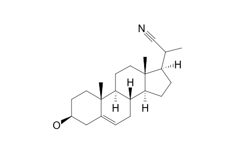 20-Carbonitrile-3.beta.-hydroxypregn-5-ene