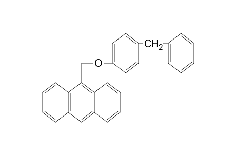 9-[(p-benzylphenoxy)methyl]anthracene