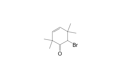 3-Cyclohexen-1-one, 6-bromo-2,2,5,5-tetramethyl-
