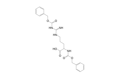 L-N2-carboxy-N5-(carboxyamidine)ornithine, N2,N5-dibenzyl ester
