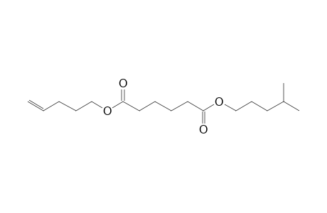 Adipic acid, isohexyl pent-4-enyl ester