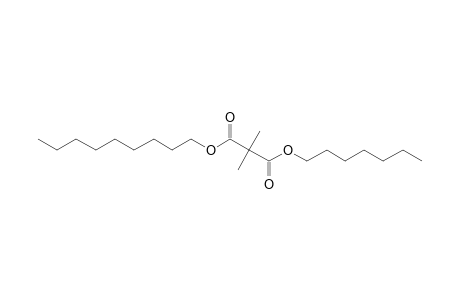 Dimethylmalonic acid, heptyl nonyl ester