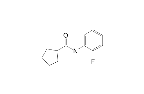 Cyclopentanecarboxamide, N-(2-fluorophenyl)-