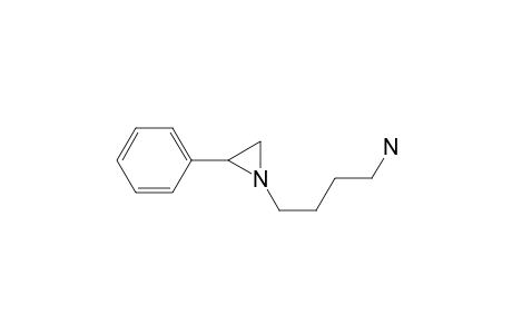 4-(2-Phenyl-1-aziridinyl)butylamine