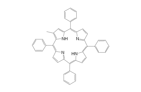 2-Methyl-5,10,15,20-tetraphenylporphyrin