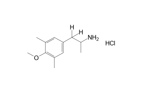 4-methoxy-alpha,3,5-trimethylphenethylamine, hydrochloride