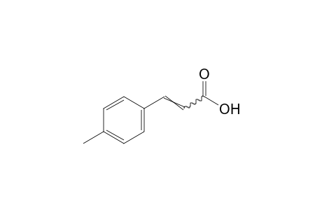 p-methylcinnamic acid