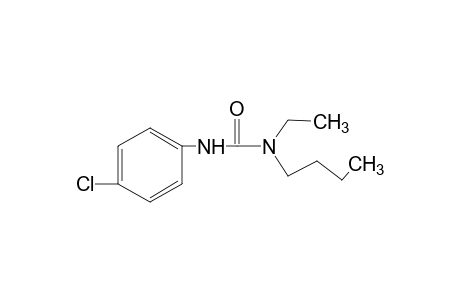 1-butyl-3-(p-chlorophenyl)-1-ethylurea