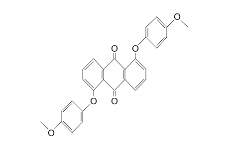 Anthraquinone, 1,5-bis(p-methoxyphenoxy)-