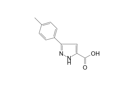 1H-pyrazole-5-carboxylic acid, 3-(4-methylphenyl)-