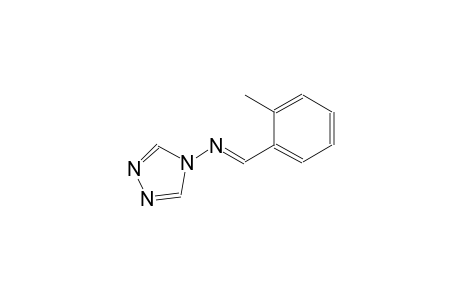 4-[(o-methylbenzylidene)amino]-4H-1,2,4-triazole