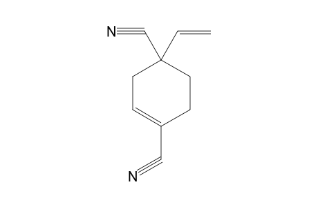 4-vinyl-1-cyclohexene-1,4-dicarbonitrile