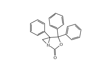 4,4,5-triphenyl-3-oxa-1-azabicyclo[3,1,0]hexan-2-one