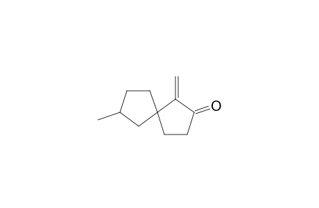 7-Methyl-1-methylenespiro[4.4]nonan-2-one