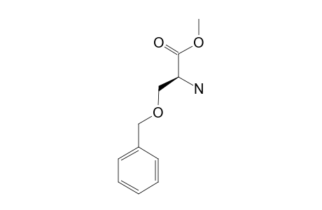 (2R)-o-Benzylserine-methylester