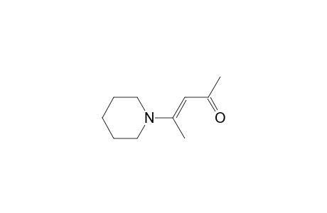 3-Penten-2-one, 4-(1-piperidinyl)-, (E)-