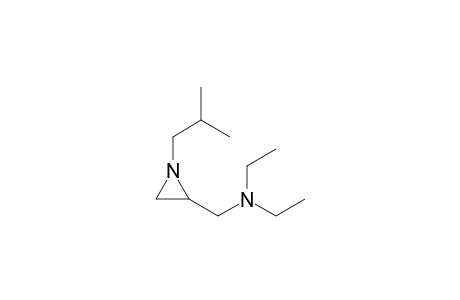 1-(2-Methylpropyl)-2-(N,N-diethylaminomethyl)aziridine