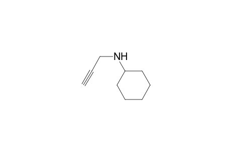N-Cyclohexyl-N-prop-2-ynylamine