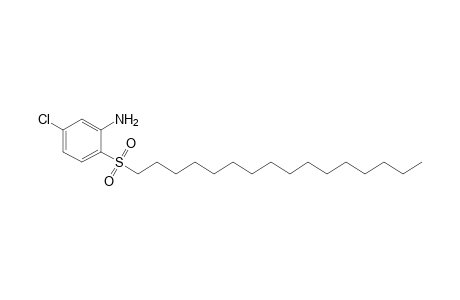 5-chloro-2-(hexadecylsulfonyl)aniline