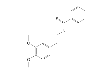 N-(3,4-dimethoxyphenethyl)thiobenzamide