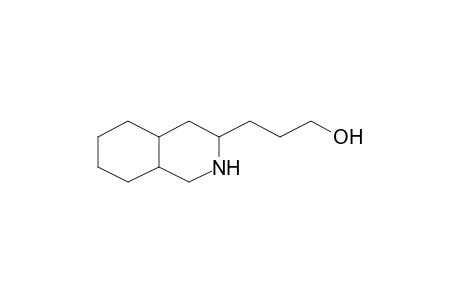 3-Decahydro-3-isoquinolinyl-1-propanol