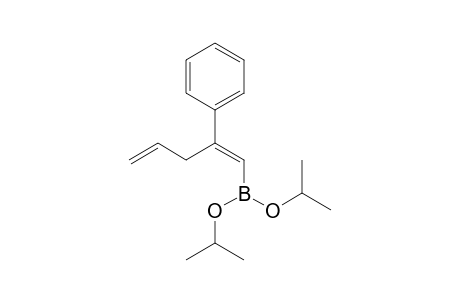 DIISOPROPYL-(1E)-2-PHENYL-1,4-PENTADIENYLBORONATE