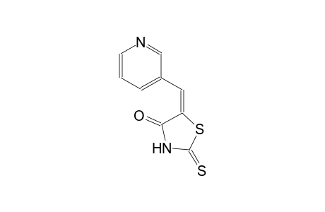 (5E)-5-(3-pyridinylmethylene)-2-sulfanyl-1,3-thiazol-4(5H)-one