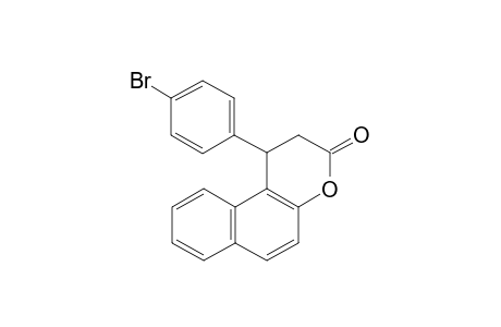 3H-naphtho[2,1-b]pyran-3-one, 1-(4-bromophenyl)-1,2-dihydro-