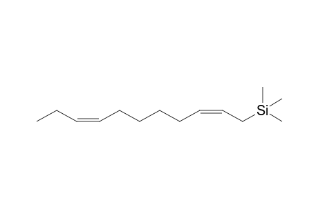 Trimethyl[(2Z,8Z)-undeca-2,8-dienyl]-silane