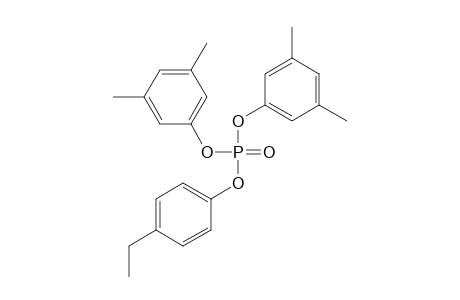phosphoric acid, p-ethylphenyl bis(3,5-xylyl)ester