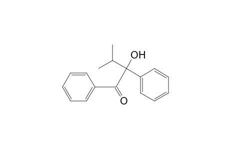 2-Hydroxy-3-methyl-1,2-diphenylbutan-1-one