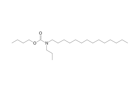 Carbonic acid, monoamide, N-propyl-N-tetradecyl-, butyl ester