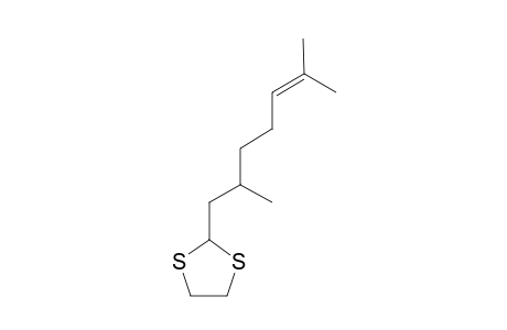 2-(2,6-DIMETHYL-5-HEPTENYL)-1,3-DITHIOLAN