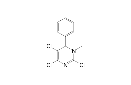 Pyrimidine, 2,4,5-trichloro-1,6-dihydro-1-methyl-6-phenyl-