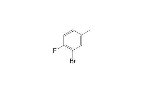 3-Bromo-4-fluorotoluene