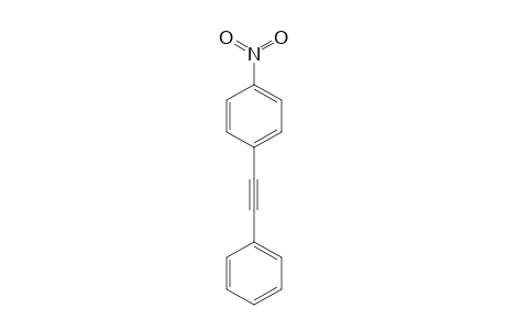 (4-Nitrophenyl)(phenyl)ethyne