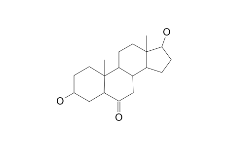 3,17-Dihydroxyandrostan-6-one