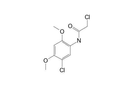 2-Chloro-N-(5-chloro-2,4-dimethoxyphenyl)acetamide