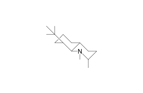 N,2-ALPHA-DIMETHYL-8-ALPHA-TERT.-BUTYL-TRANS-DECAHYDROQUINOLINE