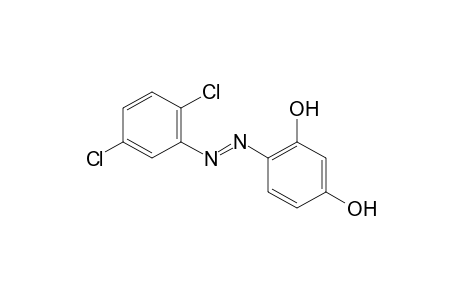 4-[(2,5-dichlorophenyl)azo]resorcinol