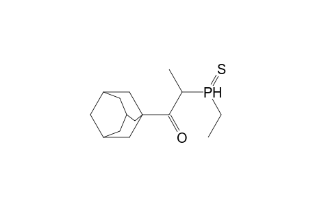 1-(adamantanecarbonyl)diethylphosphine sulfide