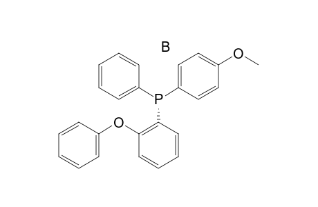 (R)-(-)-(4-Methoxyphenyl)(2-phenoxyphenyl)(phenyl)phosphane borane