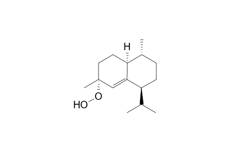 (1S,4R,4aS,7R)-7-(dioxidanyl)-4,7-dimethyl-1-propan-2-yl-2,3,4,4a,5,6-hexahydro-1H-naphthalene