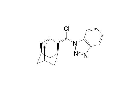 1-ADAMANTYLIDENE-CHLORO-METHYL-1H-BENZOTRIAZOLE