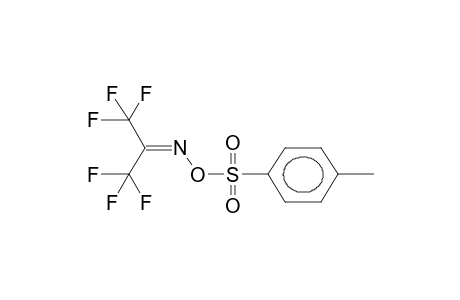 HEXAFLUOROACETONE, O-(PARA-TOLUYLSULPHONYL)OXIME