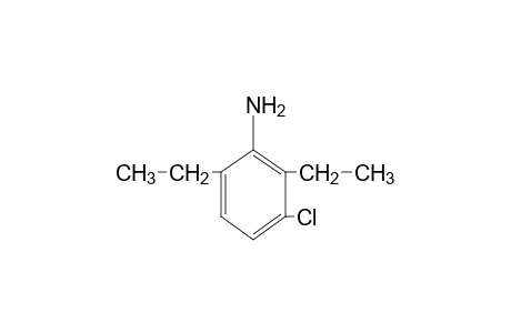 3-Chloro-2,6-diethylaniline