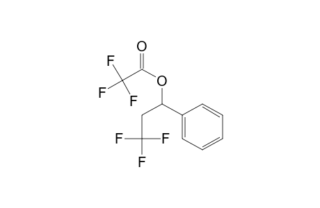 1-(TRIFLUOROACETOXY)-1-PHENYL-2-(TRIFLUOROMETHYL)-ETHANE