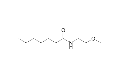 N-(2-Methoxyethyl)heptanamide