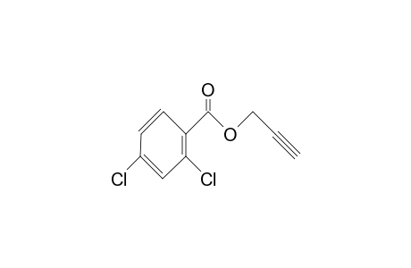 Benzoic acid, 2,4-dichloro-, 2-propynyl ester