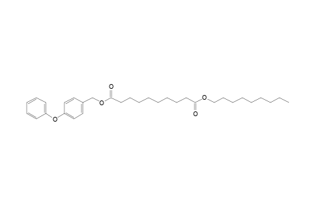 Sebacic acid, nonyl 4-phenoxybenzyl ester